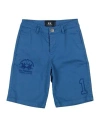 La Martina Toddler Boy Shorts & Bermuda Shorts Azure Size 6 Cotton, Elastane In Blue