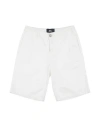 La Martina Toddler Boy Shorts & Bermuda Shorts White Size 6 Cotton, Elastane In White