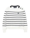 La Martina Toddler Boy Sweater White Size 6 Cotton In White