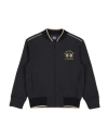La Martina Toddler Boy Sweatshirt Midnight Blue Size 6 Cotton In Blue