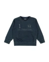 La Martina Toddler Boy Sweatshirt Navy Size 6 Cotton, Polyester, Elastane In Navy