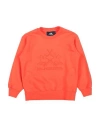 La Martina Toddler Boy Sweatshirt Orange Size 4 Cotton, Elastane In Orange