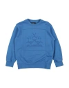 La Martina Babies'  Toddler Boy Sweatshirt Slate Blue Size 6 Cotton, Elastane