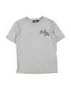 La Martina Toddler Boy T-shirt Grey Size 6 Cotton In Grey
