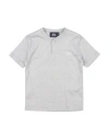 La Martina Toddler Boy T-shirt Grey Size 6 Textile Fibers In Grey