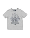 La Martina Toddler Boy T-shirt Light Grey Size 6 Cotton In Grey