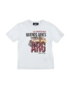 La Martina Toddler Boy T-shirt White Size 6 Cotton In White
