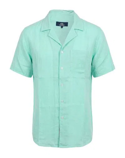 La Martina Tops & Tees - Shirts In Turquoise - Dark Brown