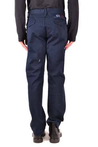 La Martina Trousers Blue