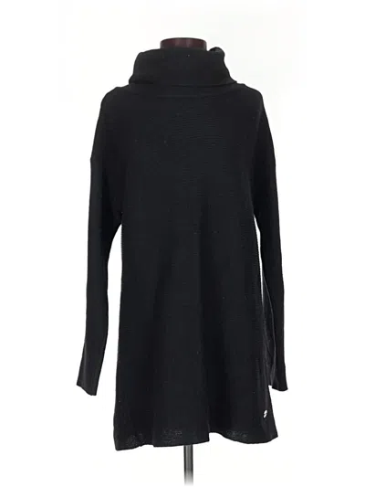 Pre-owned La Martina Turtleneck Sweater In Black