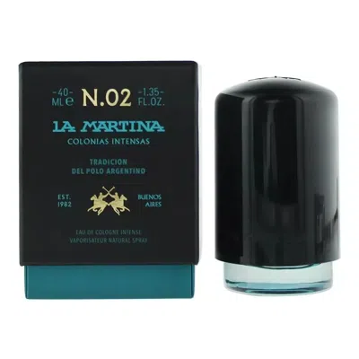La Martina Unisex Blue Gardenia Edc Spray 1.3 oz Fragrances 8051013370682