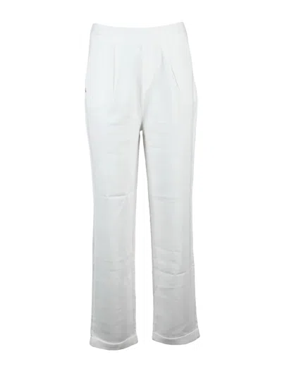 La Martina * Viscose Pants - White