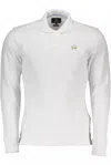 La Martina Elegant Slim Fit Polo With Embroidery Details