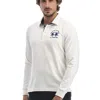 La Martina Elegant Long-sleeved Polo With Contrast Detailing