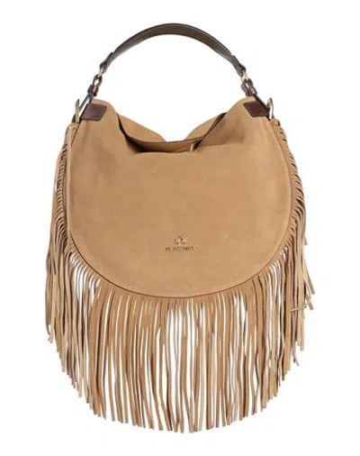 La Martina Woman Handbag Camel Size - Leather