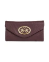 La Martina Woman Wallet Burgundy Size - Leather In Brown