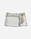 La Maskarade Women S Keys Skirt In White