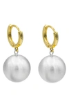 La Meno Cleopatra Drop Earrings In Multi