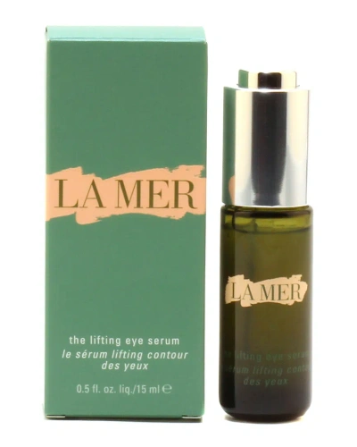 La Mer .5oz The Lifting Eye Serum In White