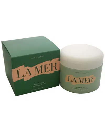 La Mer 10oz The Body Creme In White