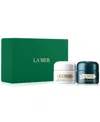 La Mer 2-pc. The Day & Night Cream Set In Transparent