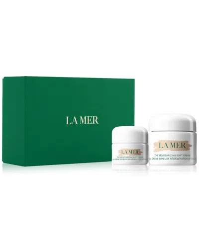 La Mer 2-pc. The Moisturizing Soft Cream Set In Transparent