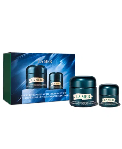 La Mer 2-piece Home & Away Rejuvenating Night Cream Duo Set In No Color