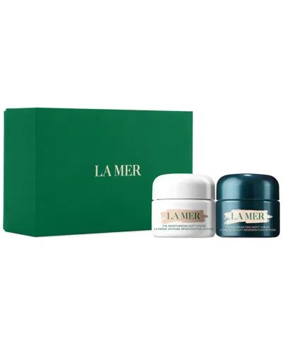 La Mer 2-piece The Day And Night Duet Cream Set In Transparent