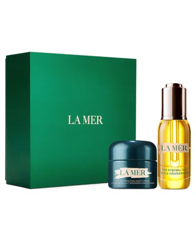 La Mer 2-piece The Night Renewal Ritual Set In Transparent