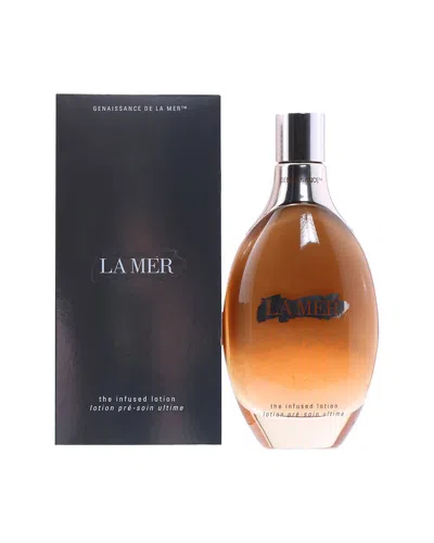 La Mer 5oz Genaissance The Infused Lotion In White