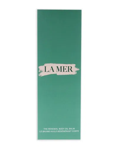 La Mer 6.7oz The Renewal Body Oil Balm In White