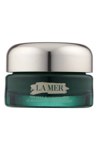 La Mer Deep Purifying Mask In White