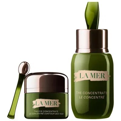 La Mer 's Exclusive Concentrate And Eye Concentrate Set