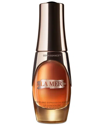 La Mer Genaissance De  The Eye And Expression Ampoule, 0.67 Oz. In Transparent