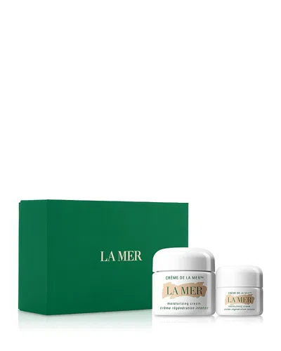 La Mer Le Mer The Creme De  Duet Gift Set ($490 Value) In Transparent