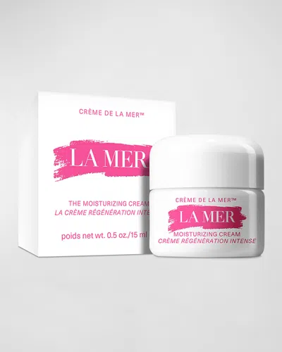 La Mer Limited Edition Creme De  Moisturizing Cream, 0.5 Oz. In White