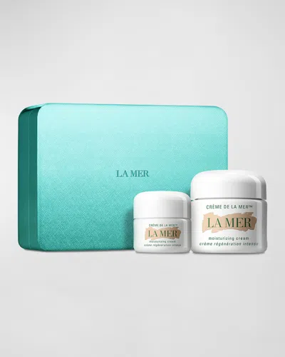 La Mer Limited Edition Creme De  Moisturizing Cream Duet In White