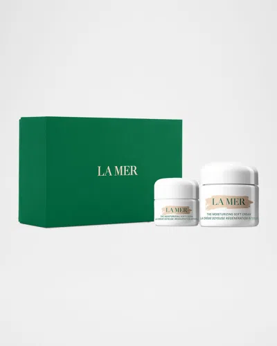 La Mer Limited Edition Moisturizing Soft Cream Duo ($490 Value!)