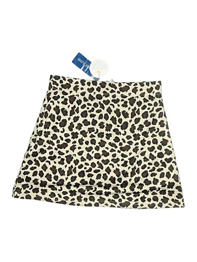 Pre-owned La Mer Luxe Active Skort In Ivory