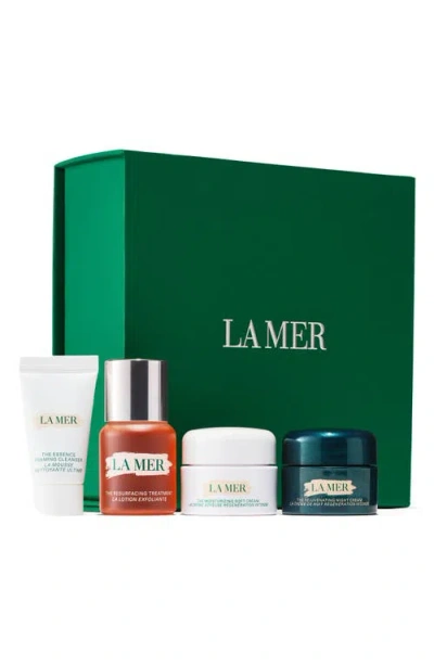 La Mer Must-have Minis Gift Set In Transparent