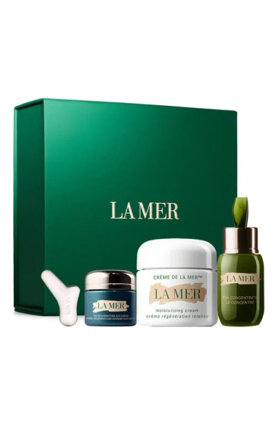 La Mer Repair & Rejuvenate Regimen Set $210 Value In Transparent