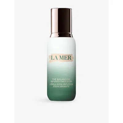 La Mer The Balancing Infused Emulsion 50ml In Transparent