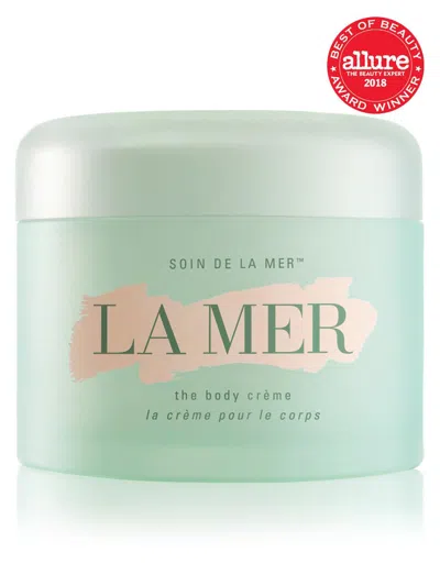 La Mer The Body Crème Hydrating Body Lotion In Size 8.5 Oz. & Above