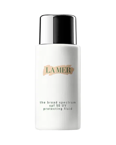 La Mer The Spf50 Uv Protecting Fluid 50ml In White