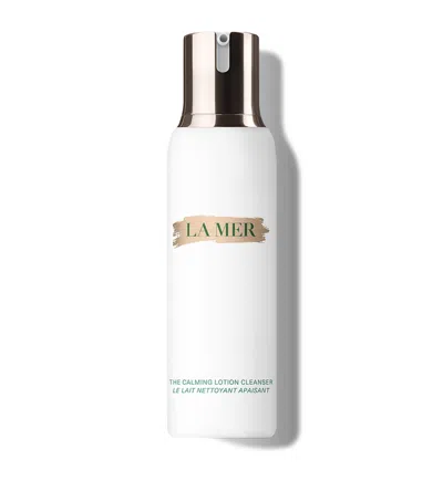 La Mer The Calming Lotion Cleanser 200ml In White