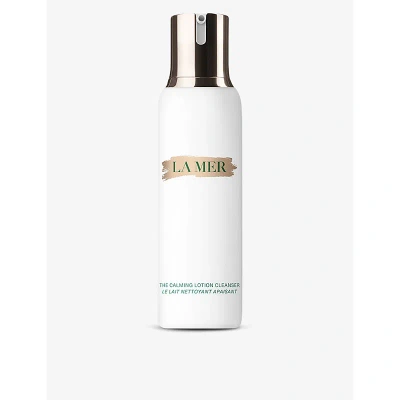 La Mer The Calming Lotion Cleanser In White