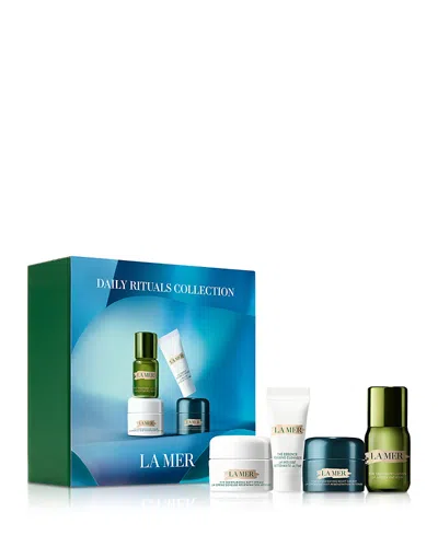 La Mer The Daily Rituals Collection Gift Set In Transparent