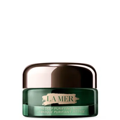 La Mer The Deep Purifying Mask 50ml In Green