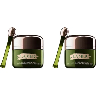 La Mer The Eye Concentrate Eye Cream Duo $540 Value In No Color