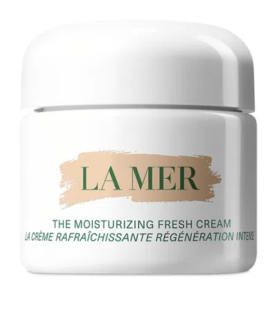 La Mer The Moisturizing Fresh Cream In White